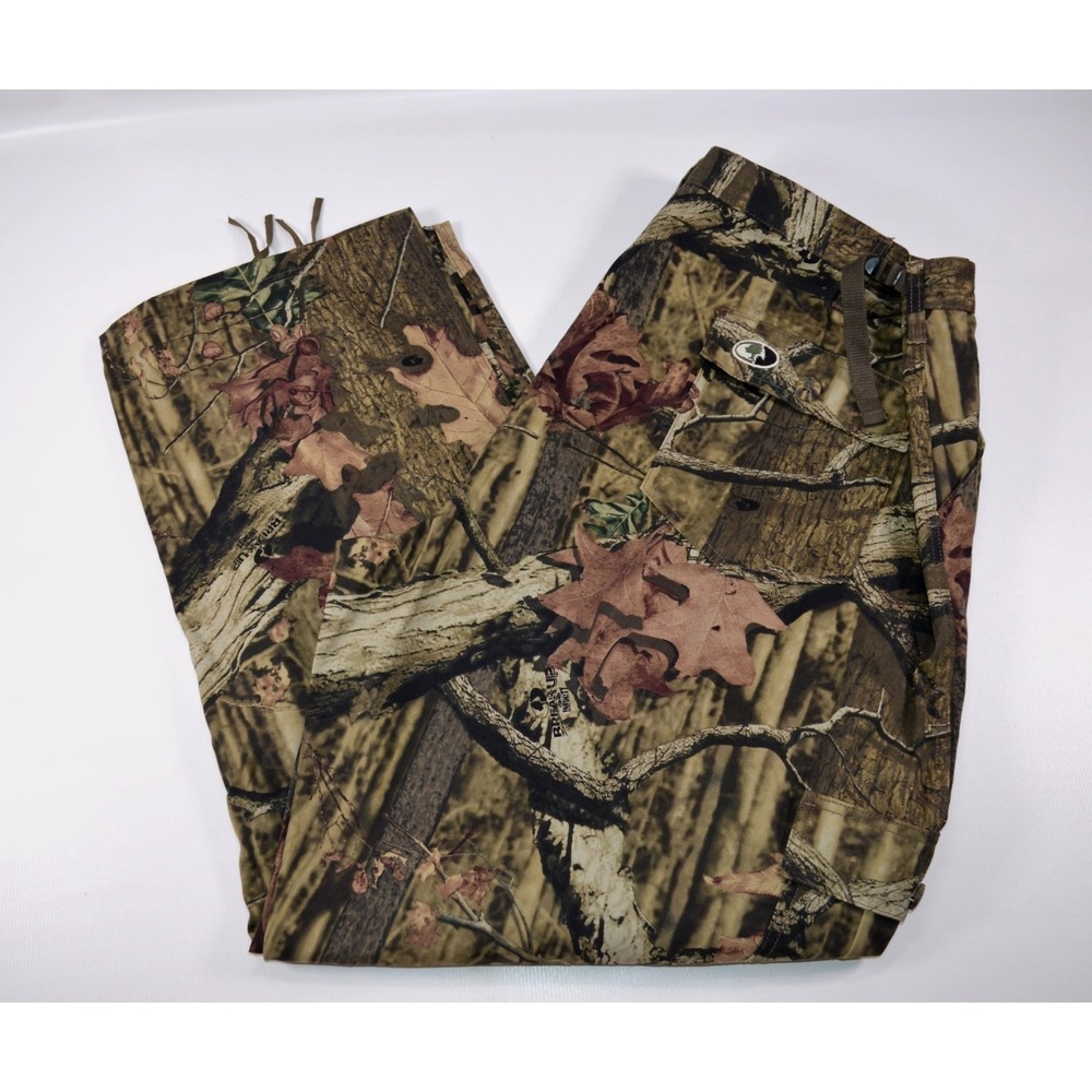 Russell Outdoors Camo Break Up‎ Infinity Cargo Hunting Pants Mens 3XL Inseam 33"